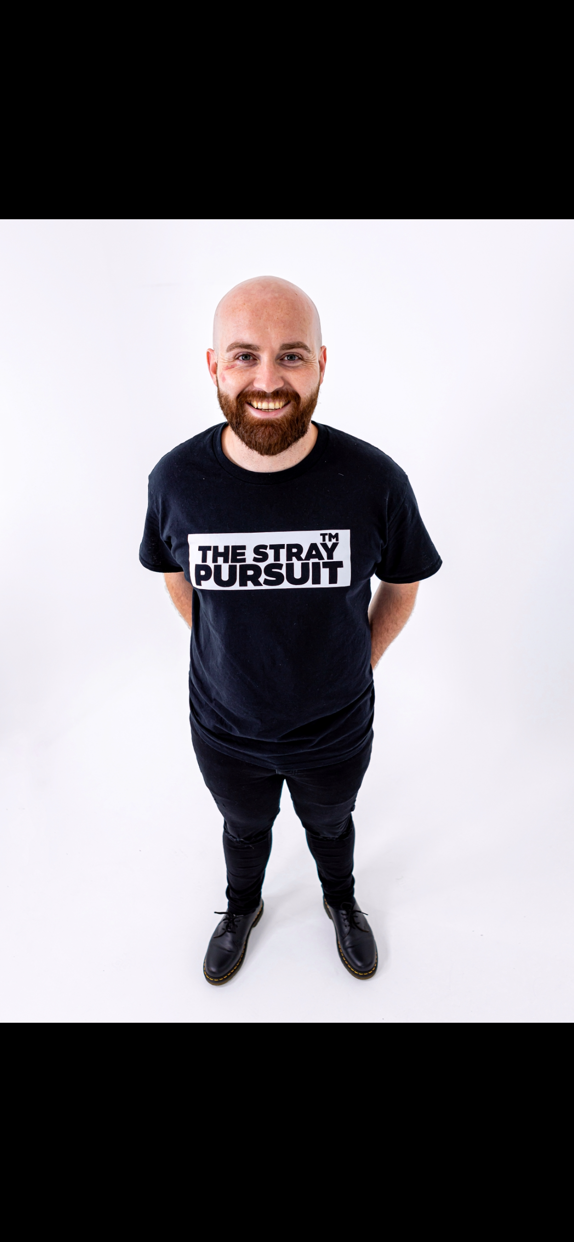 Inverted The Stray Pursuit T-shirt