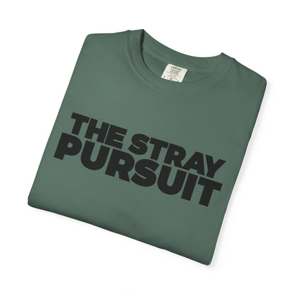 The Stray Pursuit - Black Logo Tee