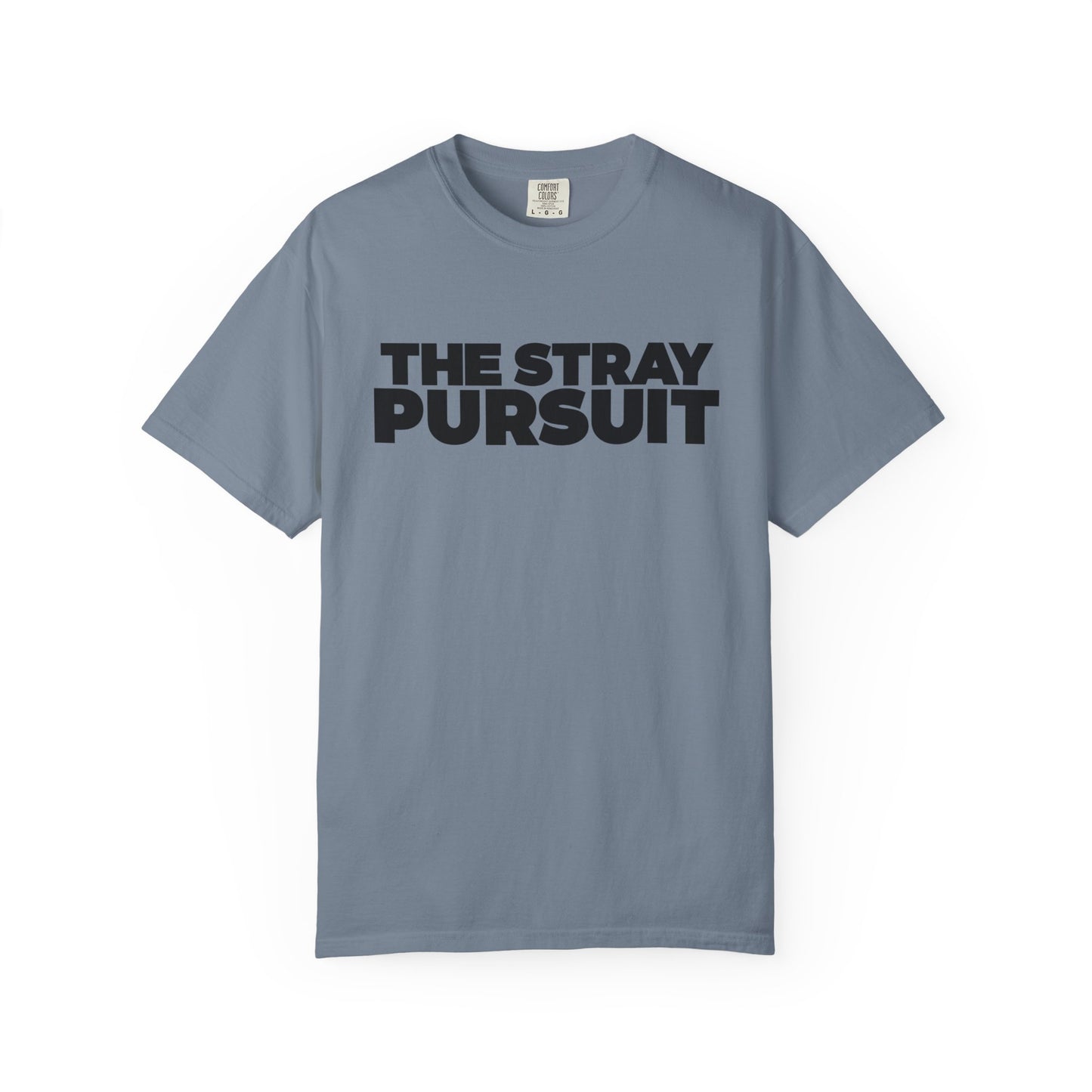 The Stray Pursuit - Black Logo Tee