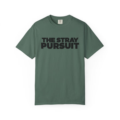 The Stray Pursuit - Black Logo Tee