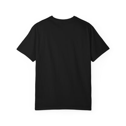 The Stray Pursuit - White Logo Tee