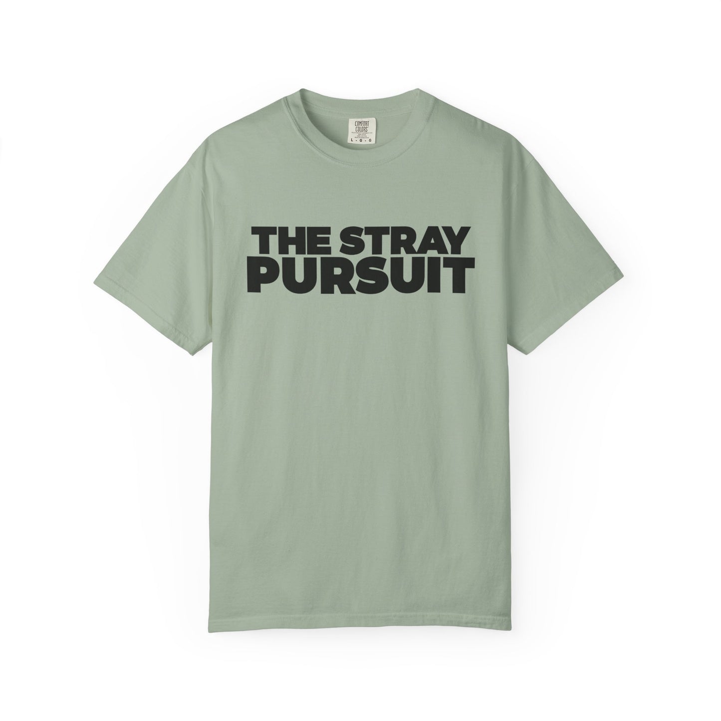 The Stray Pursuit - Black Logo Tee
