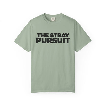 The Stray Pursuit - Black Logo Tee