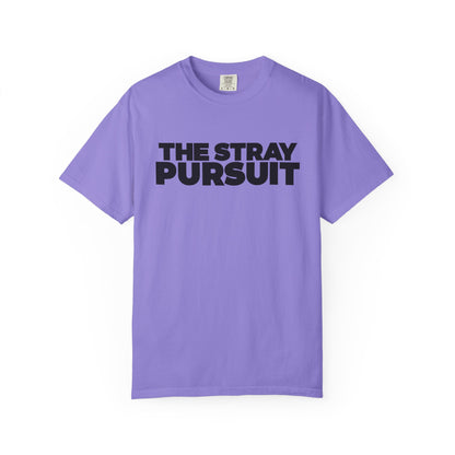 The Stray Pursuit - Black Logo Tee