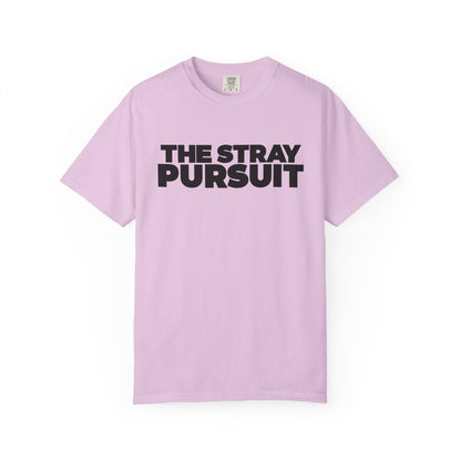 The Stray Pursuit - Black Logo Tee