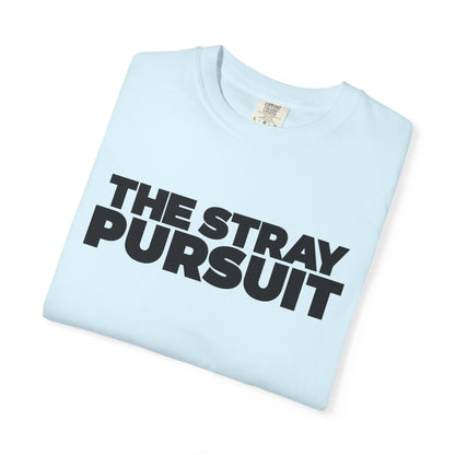 The Stray Pursuit - Black Logo Tee