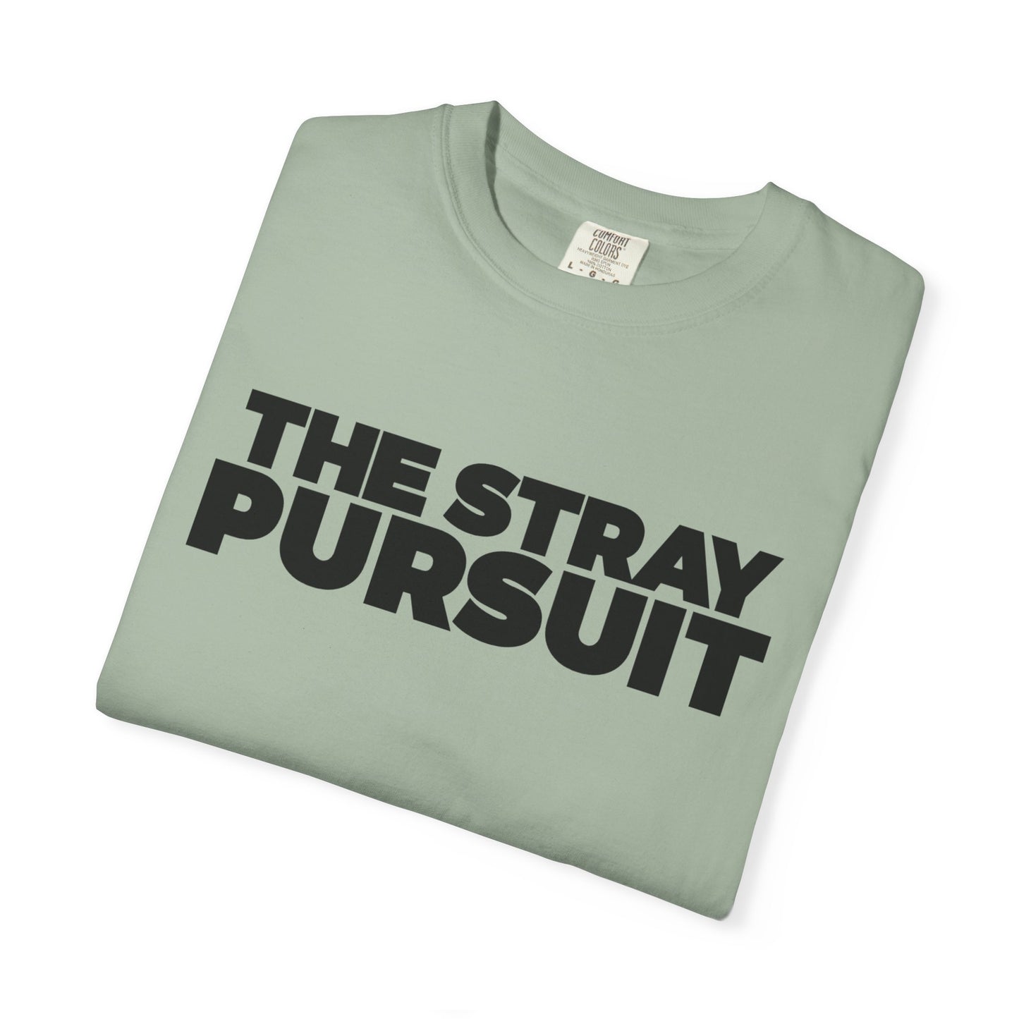 The Stray Pursuit - Black Logo Tee