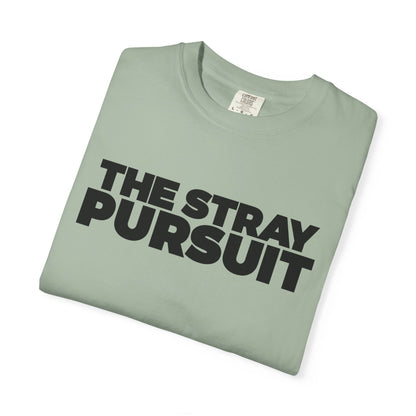 The Stray Pursuit - Black Logo Tee
