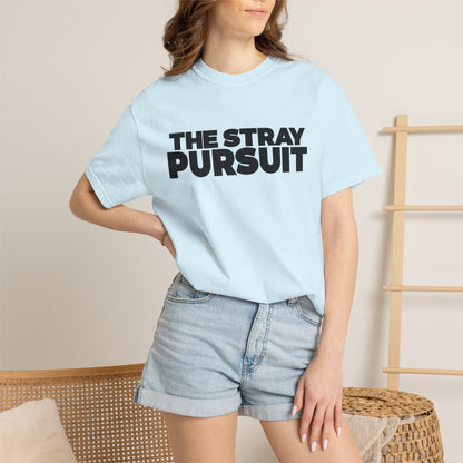 The Stray Pursuit - Black Logo Tee