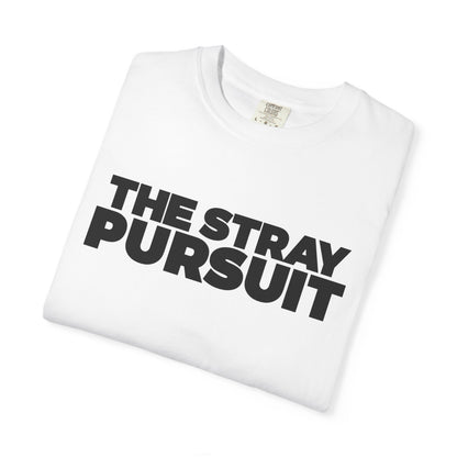 The Stray Pursuit - Black Logo Tee