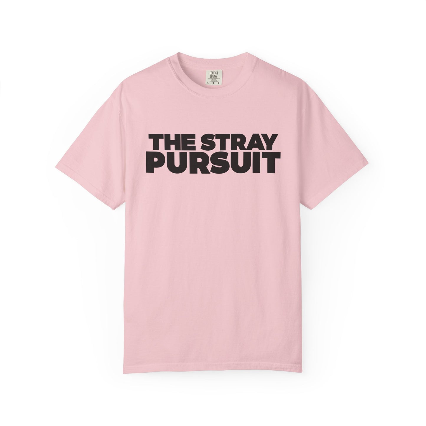 The Stray Pursuit - Black Logo Tee