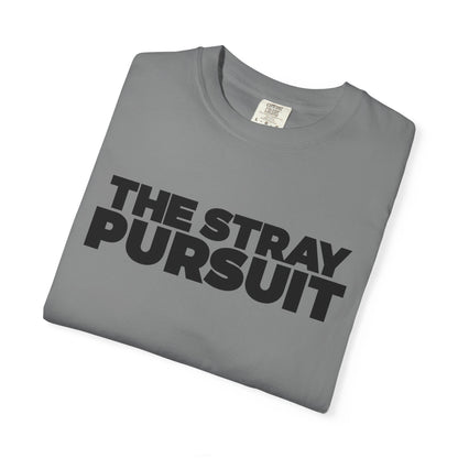 The Stray Pursuit - Black Logo Tee