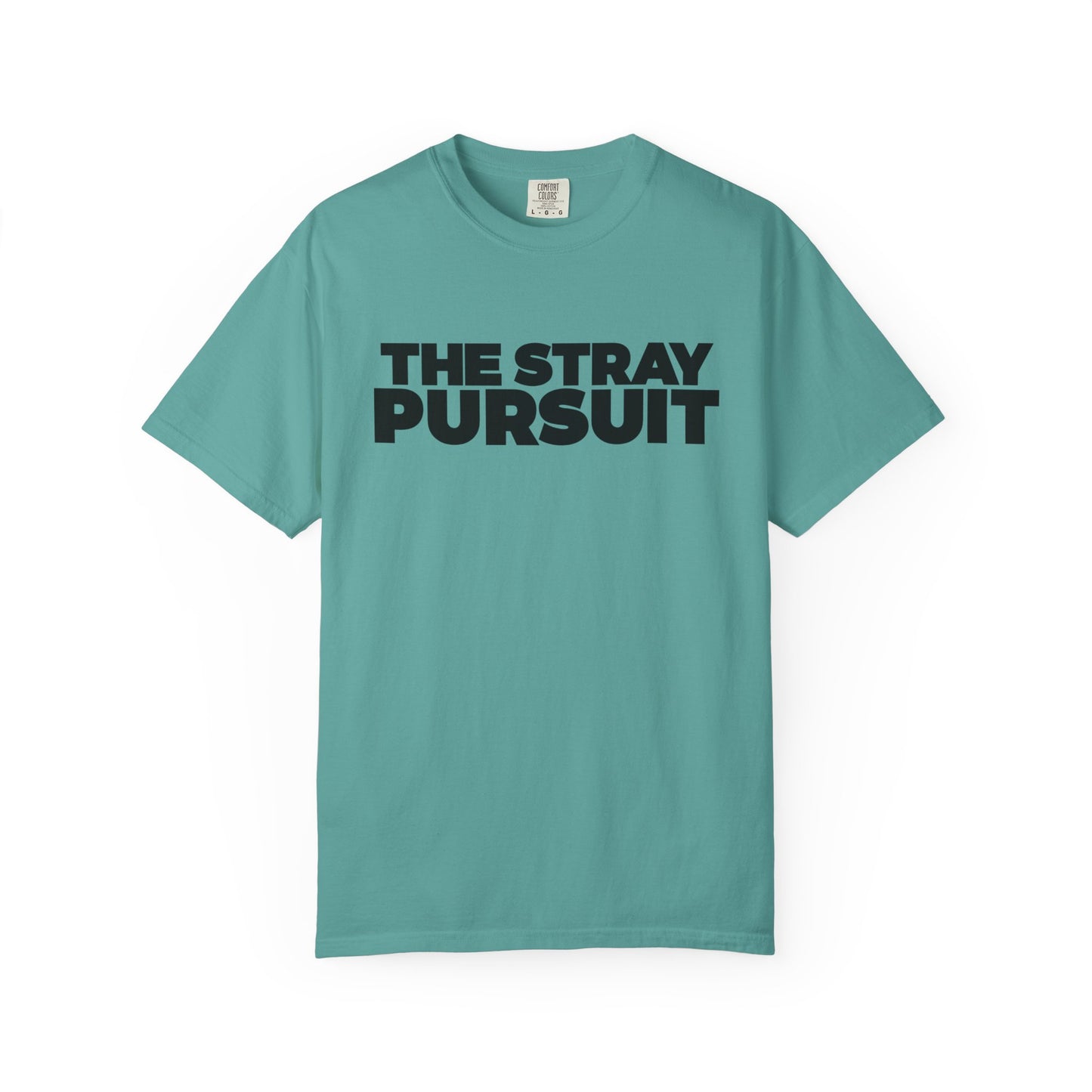 The Stray Pursuit - Black Logo Tee