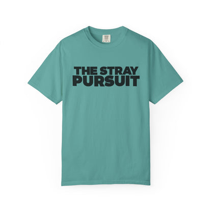 The Stray Pursuit - Black Logo Tee