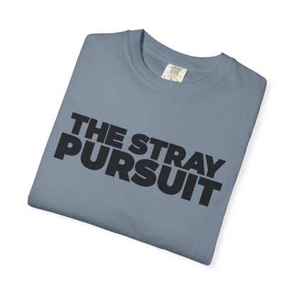 The Stray Pursuit - Black Logo Tee