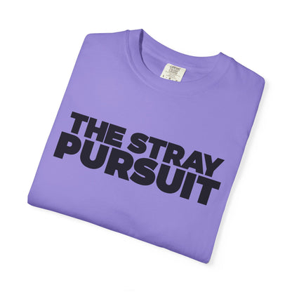 The Stray Pursuit - Black Logo Tee