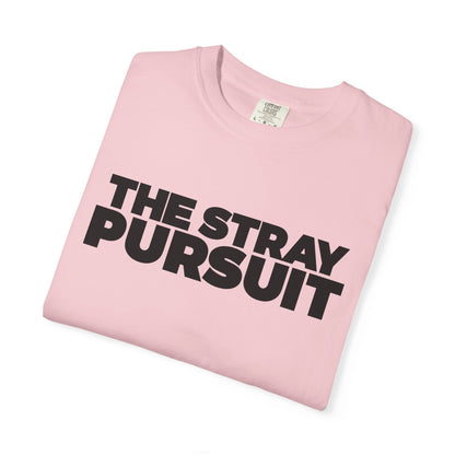 The Stray Pursuit - Black Logo Tee
