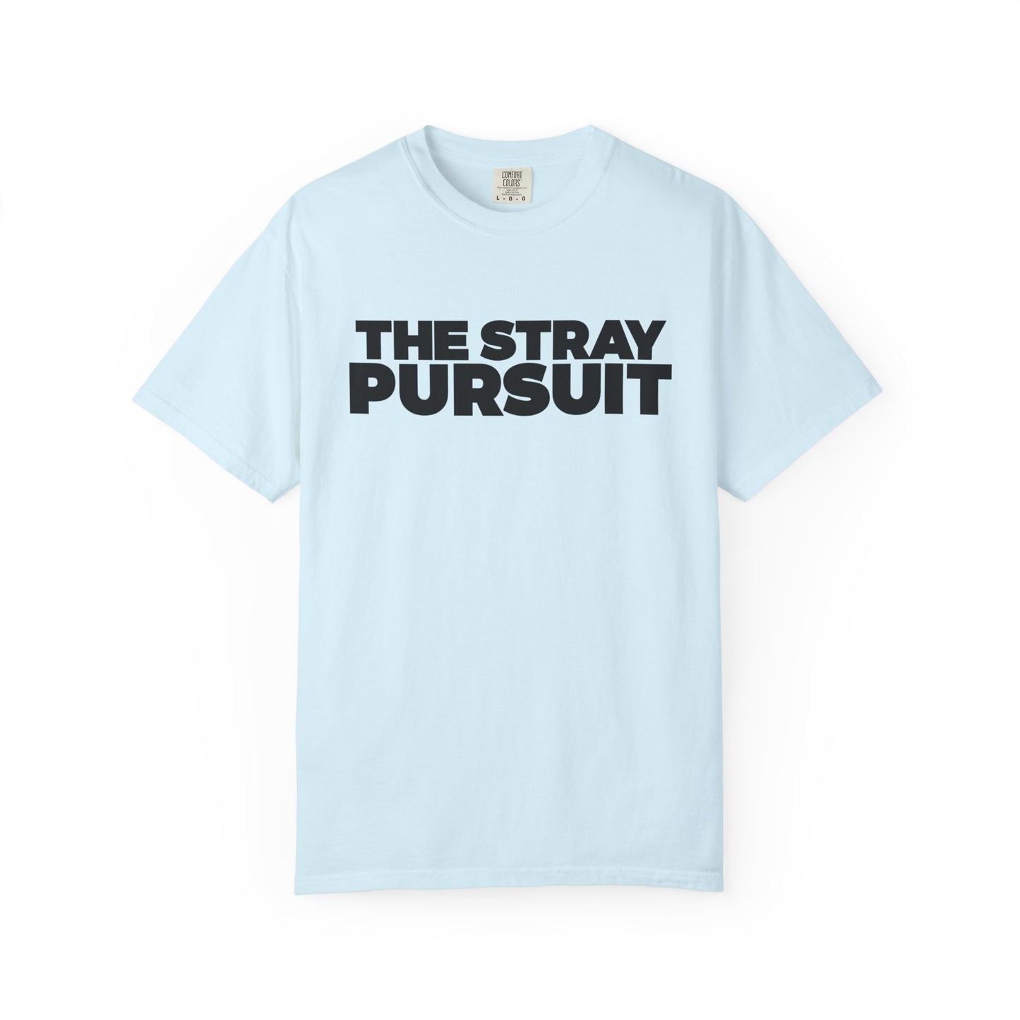 The Stray Pursuit - Black Logo Tee