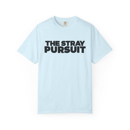 The Stray Pursuit - Black Logo Tee